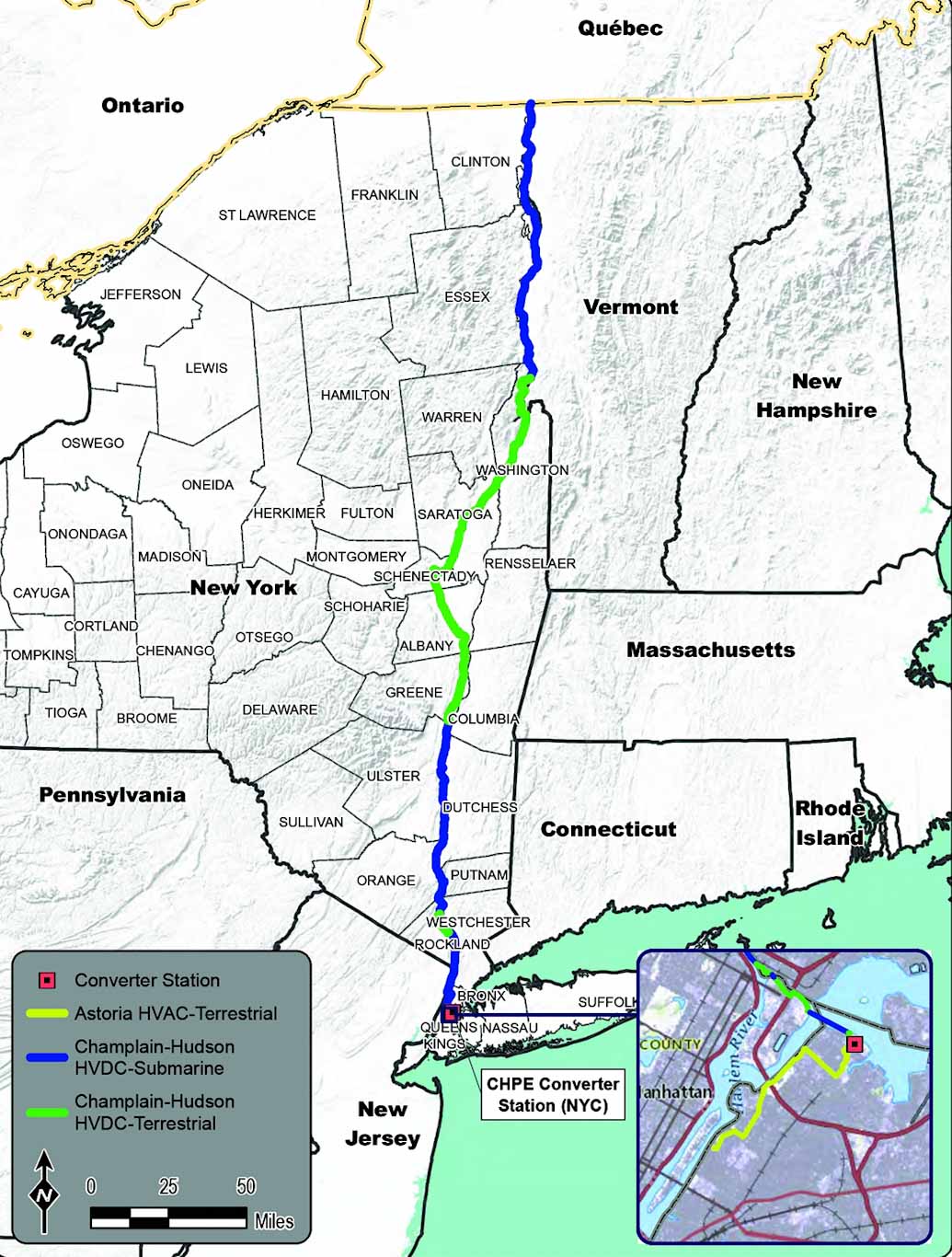 Work Begins on $6B Champlain Hudson Power Express Transmission Line Job ...