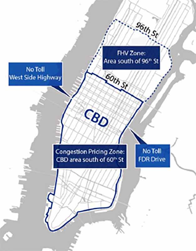 COMMENTARY   Congestion Pricing: The Whole World Is Watching; New York