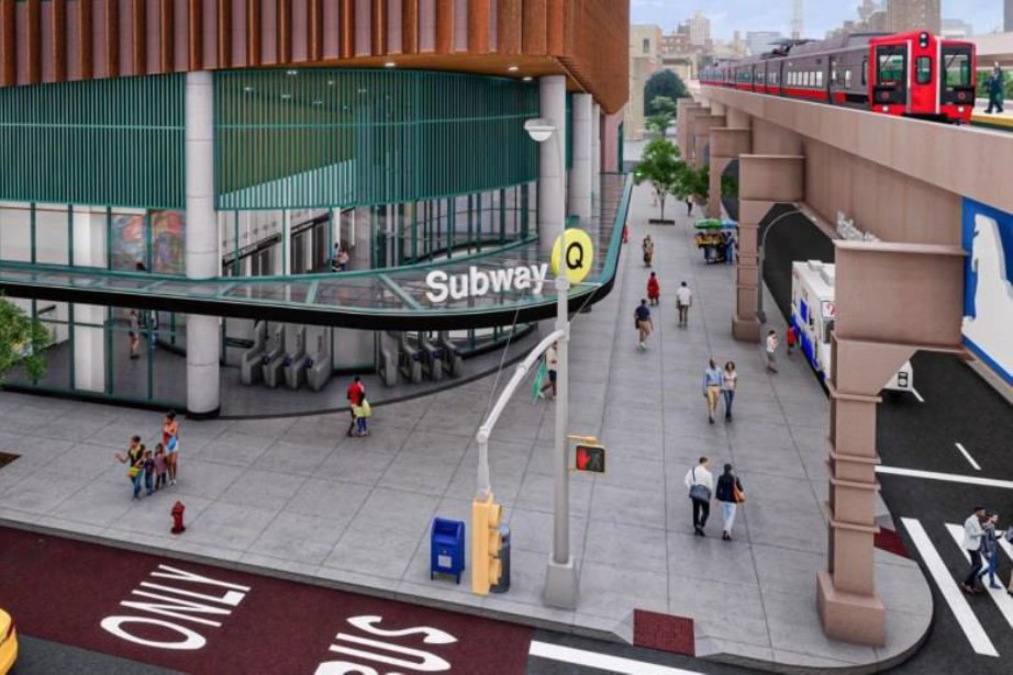 MTA released renderings of the Second Avenue Subway extension to 125th Street.